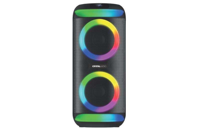CRYSTAL AUDIO PRT-20 Bluetooth Party Speaker TWS