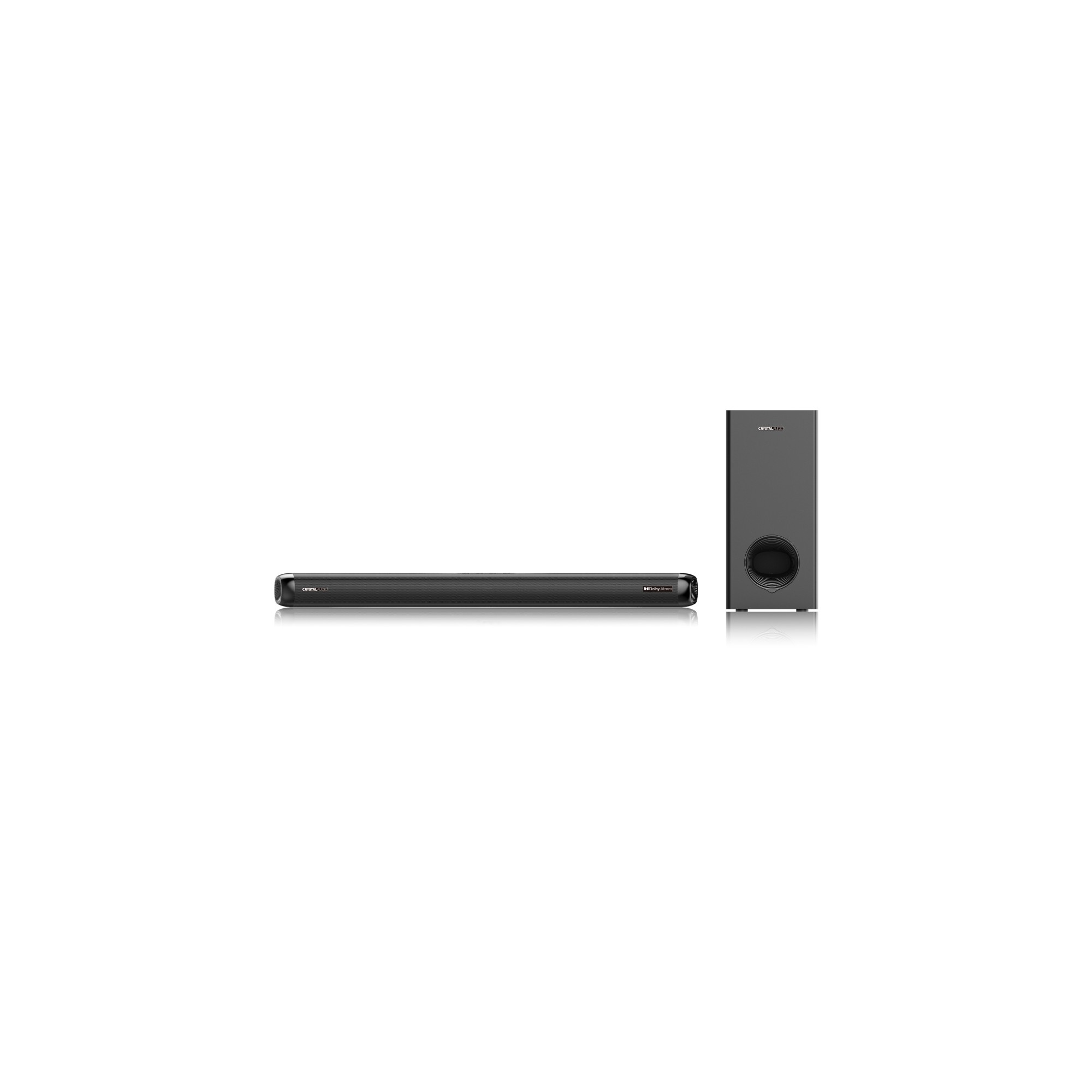 CRYSTAL AUDIO CASB360 Dolby Atmos 2.1.2 Soundbar 360W