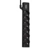 CRYSTAL AUDIO Elegance PSEL6S Μαύρο Πολύπριζο Schuko 6 Θέσεων