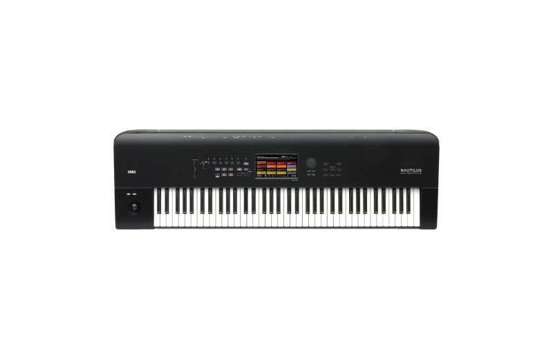 Korg Nautilus-73 Music Workstation 73 Δυναμικα Πληκτρα