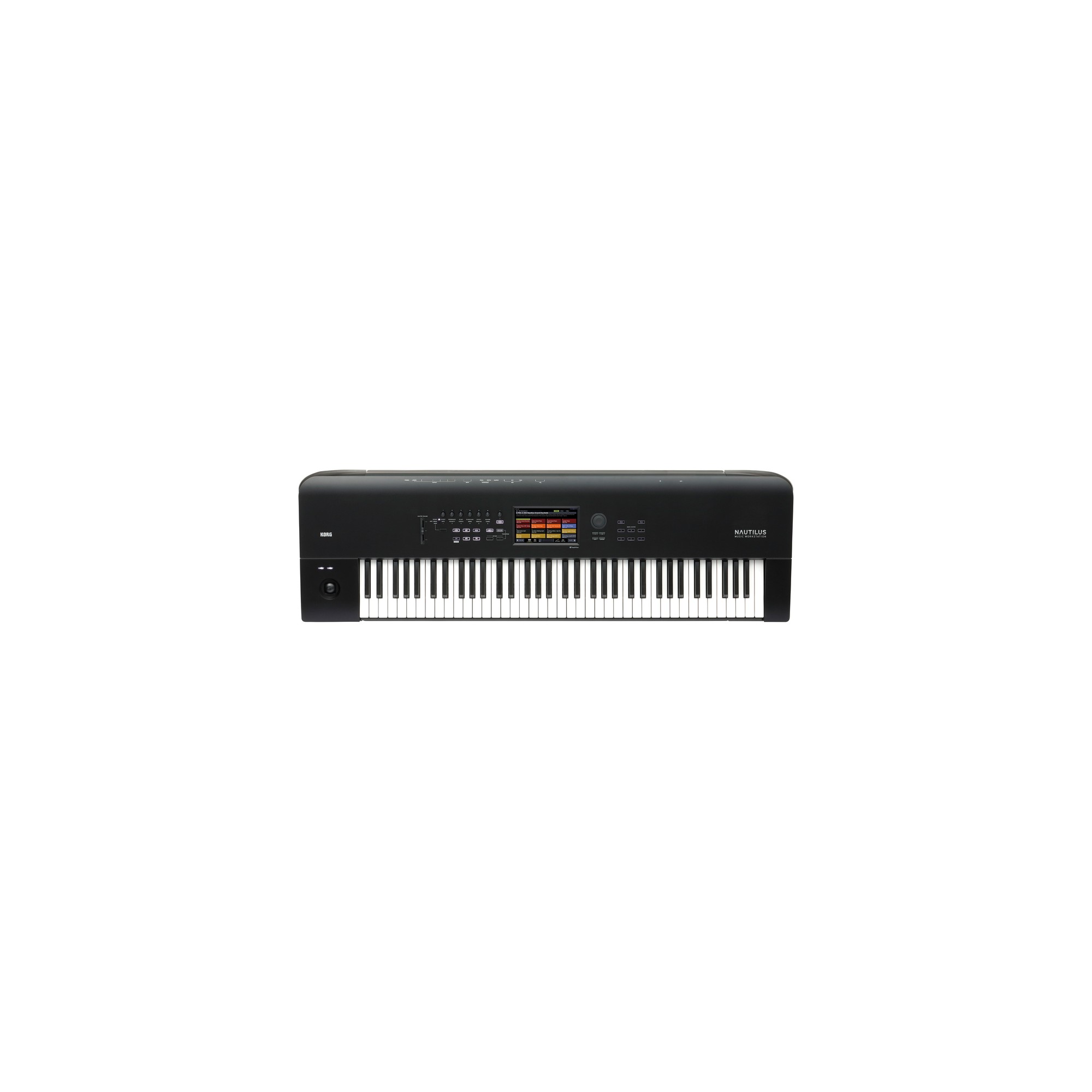 Korg Nautilus-73 Music Workstation 73 Δυναμικα Πληκτρα