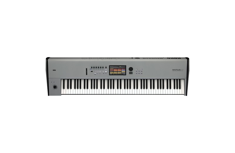 Korg Nautilus-88 At Gray Music Workstation 88 Δυναμικα Βαρυκεντρισμενα At Π