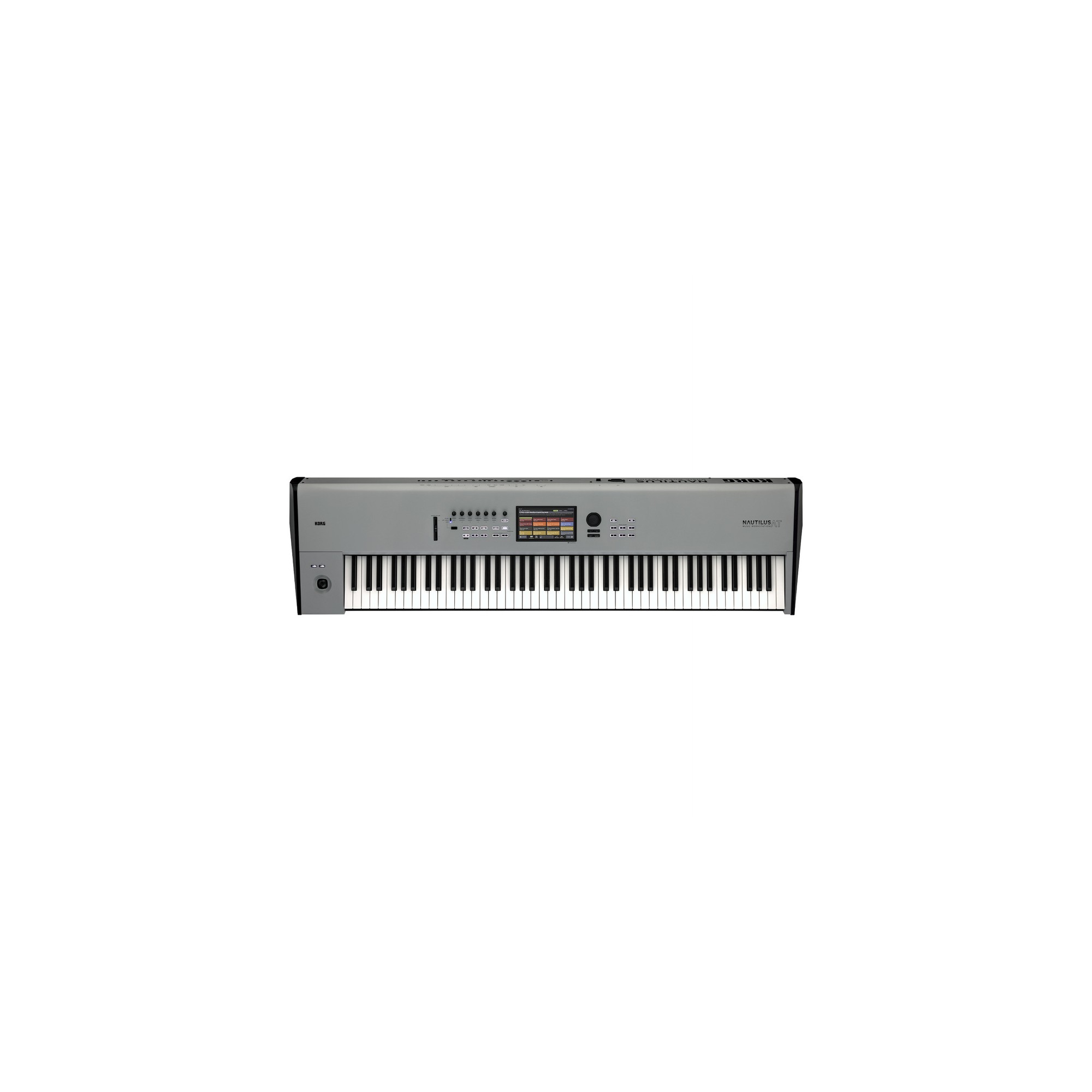 Korg Nautilus-88 At Gray Music Workstation 88 Δυναμικα Βαρυκεντρισμενα At Π