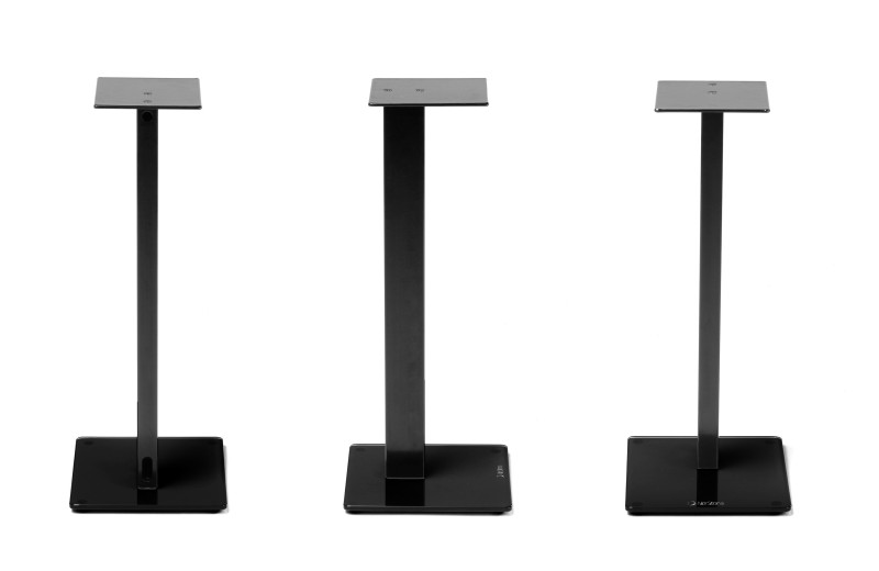 Norstone Esse Stand Black (Ζεύγος)