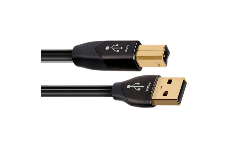 AUDIOQUEST PEARL USB-A MALE - USB-B MALE 1,5M
