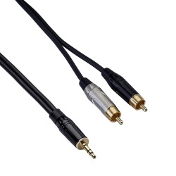 Bespeco Rkymsr500 Καλωδιο StΑρςΚαρφι Σε 2Rca 5M