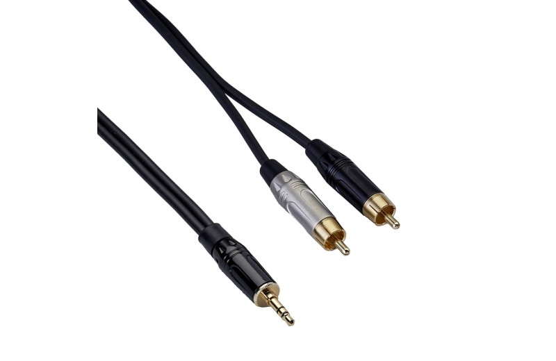 Bespeco Rkymsr500 Cable StArsNail To 2Rca 5M