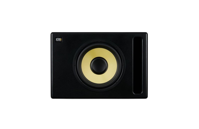KRK S124 Αυτοενισχυόμενο Ηχείο Studio Subwoofer (Τεμάχιο)