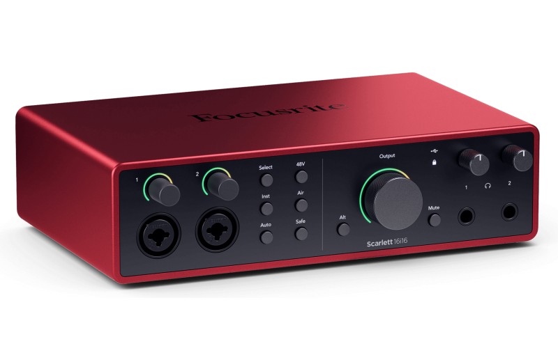 Focusrite Scarlett 16i16 4th Gen Κάρτα Ήχου