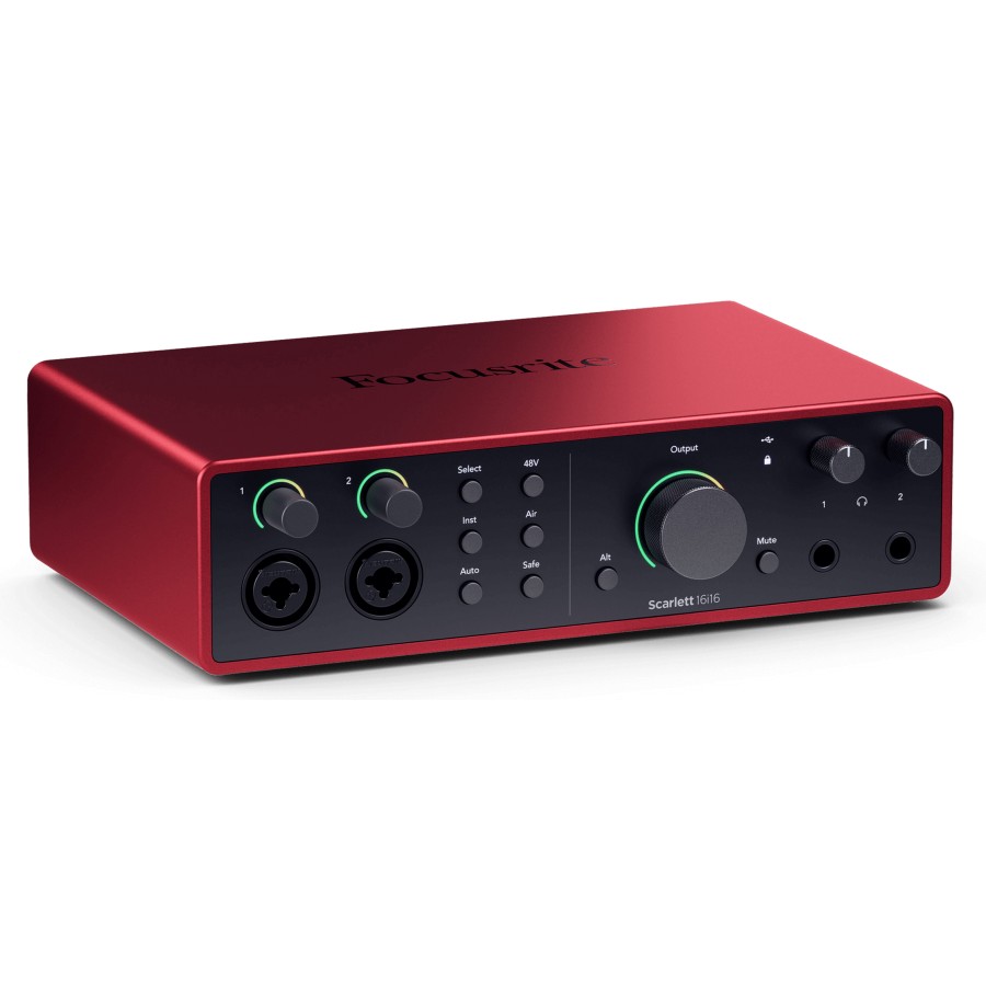 Focusrite Scarlett 16i16 4th Gen Κάρτα Ήχου