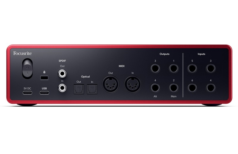 Focusrite Scarlett 16i16 4th Gen Κάρτα Ήχου