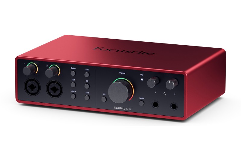 Focusrite Scarlett 16i16 4th Gen Κάρτα Ήχου