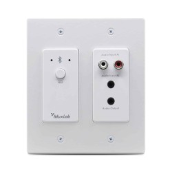 Muxlab Bluetooth & Analog Audio to Dante Interface 500555-WH