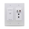 Muxlab Bluetooth and Analog Audio to Dante Interface 500555-WH