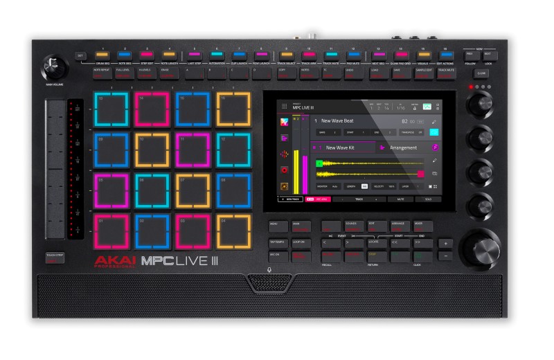 AKAI MPC Live III Production Controler
