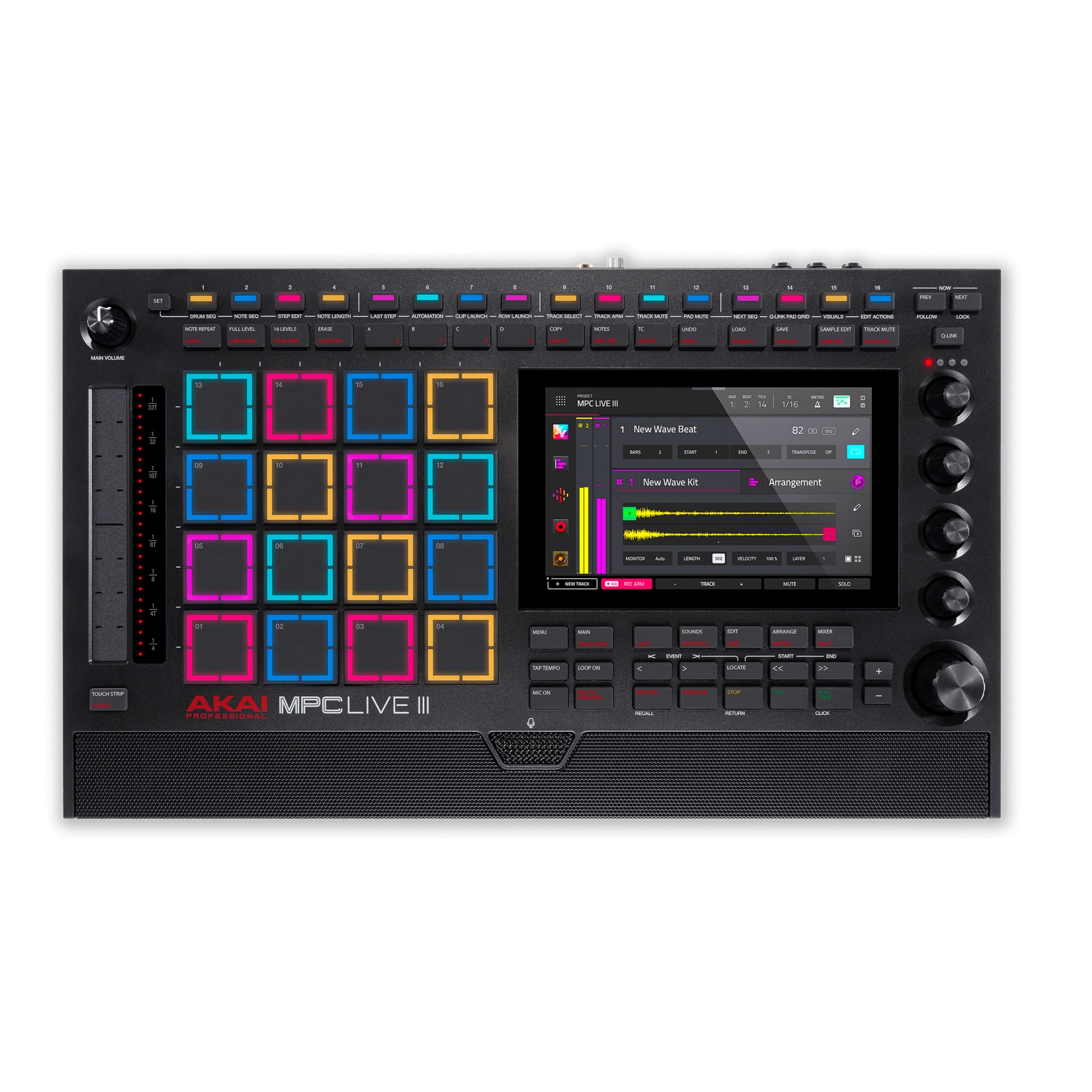 AKAI MPC Live III Production Controler