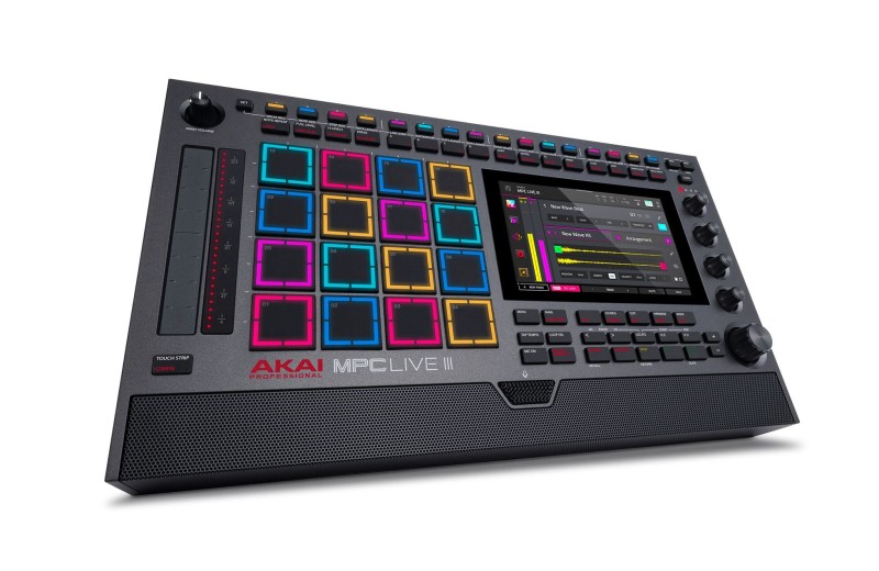 AKAI MPC Live III Production Controler