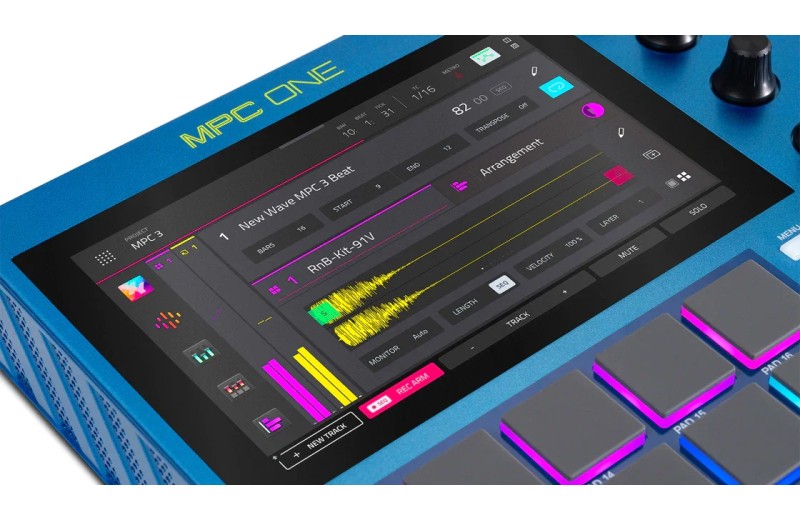 AKAI MPC-ONE Gen2 Production Controller