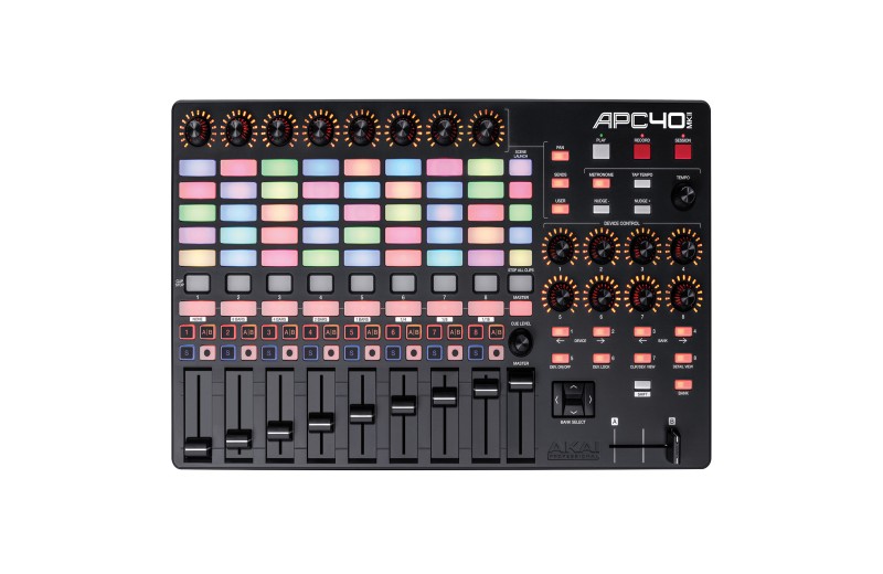 Akai APC-40 MKII Midi Controller για Ableton Live