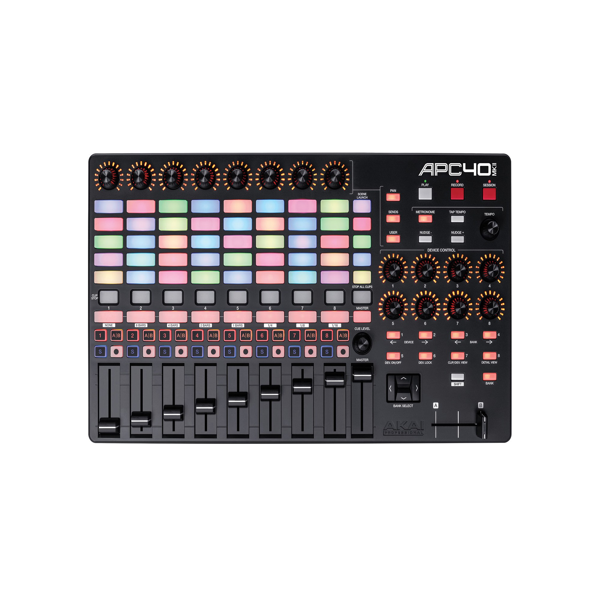 Akai APC-40 MKII Midi Controller για Ableton Live