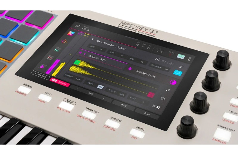 AKAI MPC Key 37 Gen2 Keyboard Synthesizer