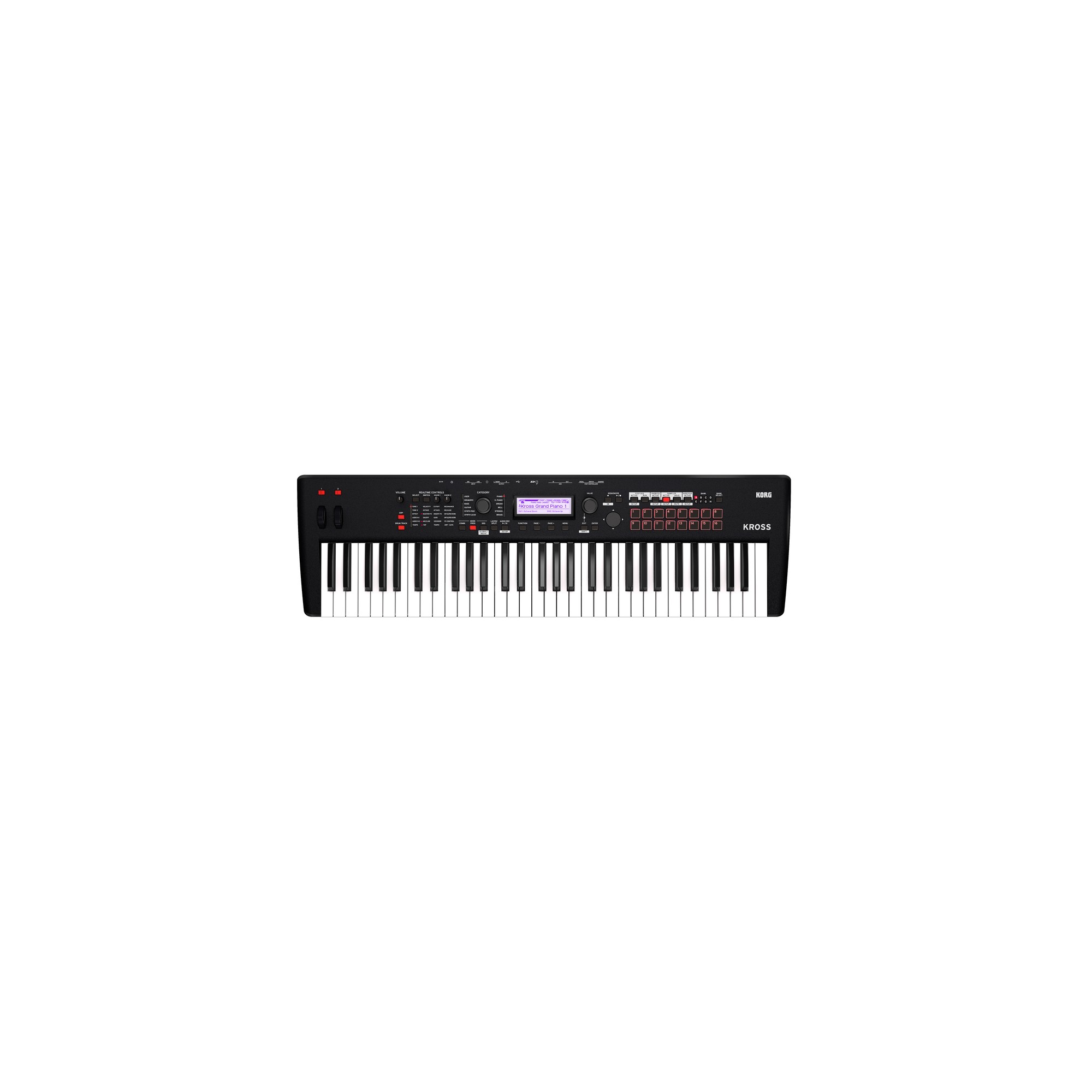 Korg Kross2-61-Mb Workstation 61 Keys
