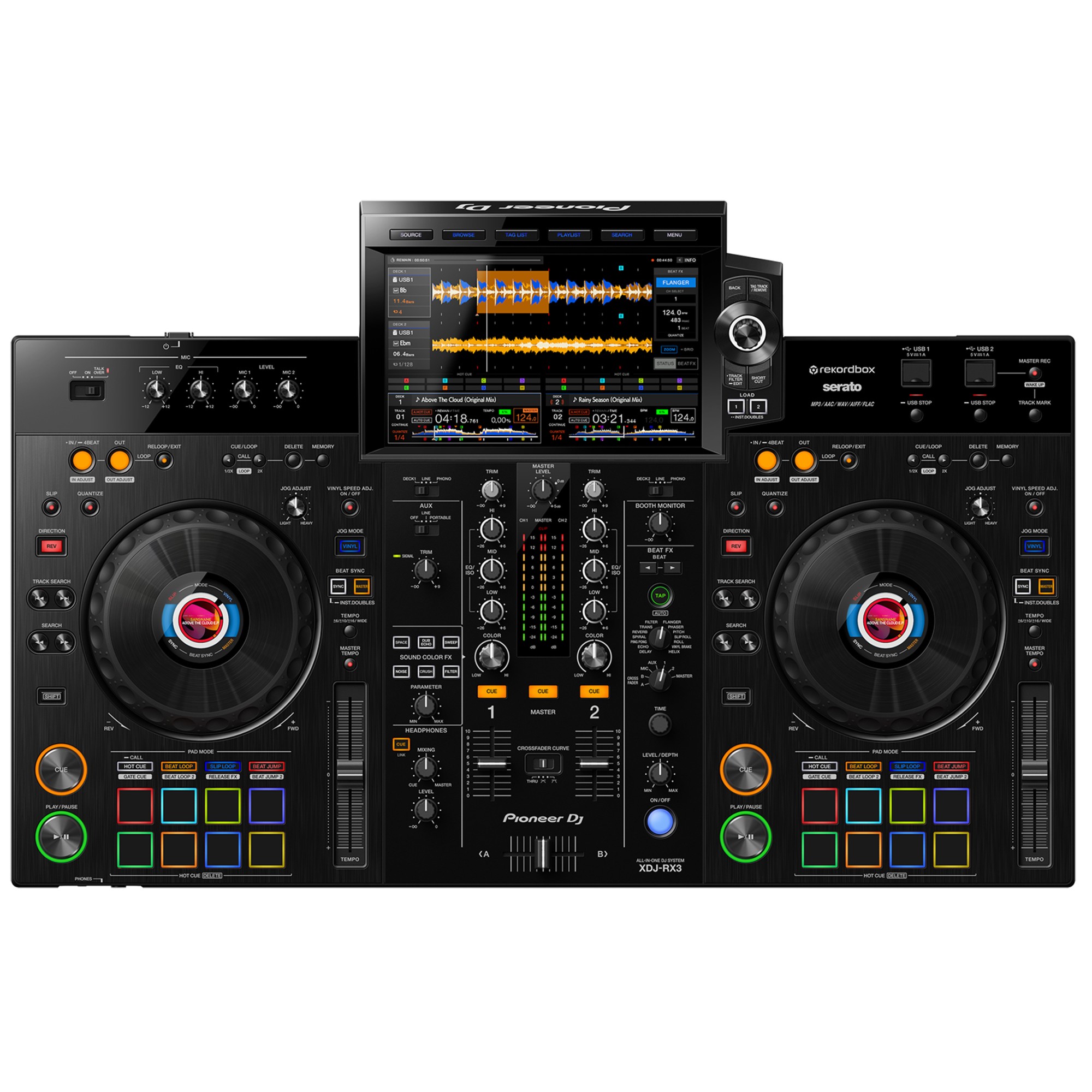 Pioneer ΧDJ-RΧ3 All in One 2-channel controller