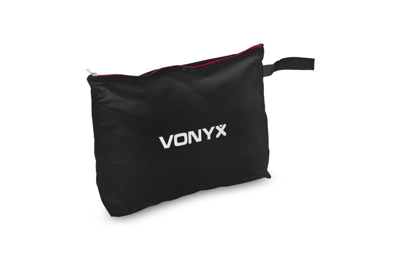 Vonyx DB4 REP Σετ ανταλλακτικά παραβάν - Μαύρο