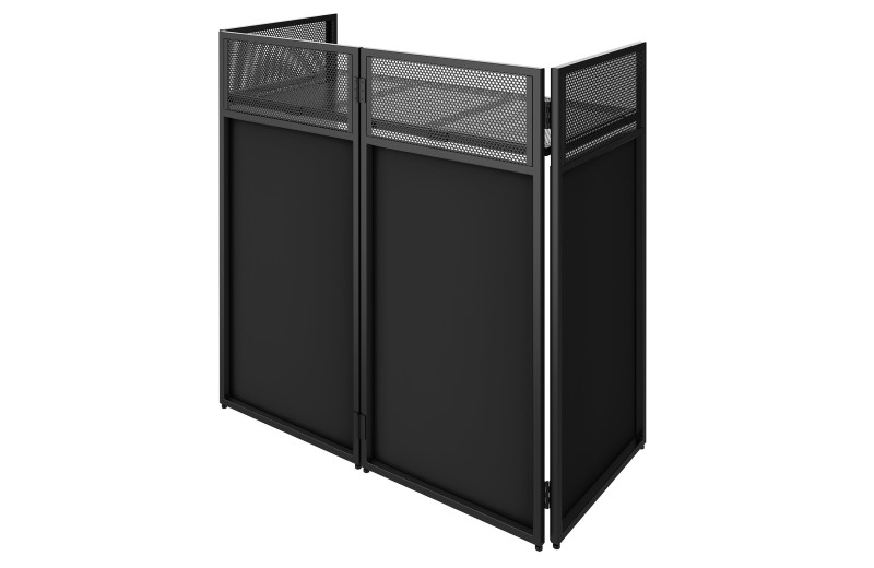 Vonyx DB4 REP Σετ ανταλλακτικά παραβάν - Μαύρο
