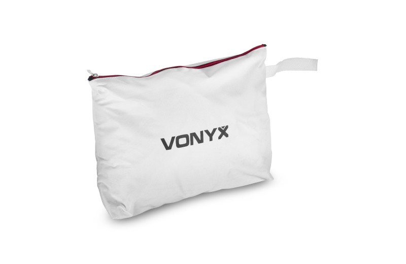 Vonyx DB4 REP Σετ ανταλλακτικά παραβάν - Λευκό