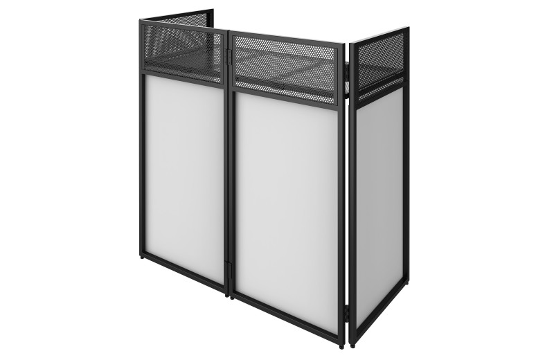 Vonyx DB4 REP Σετ ανταλλακτικά παραβάν - Λευκό