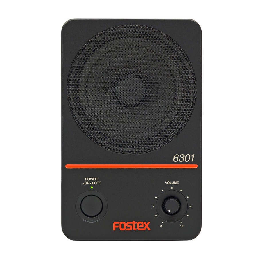 Fostex 6301ND Ενεργό Ηχείο Fullrange 1x20W 4" IEC 60958 AES/EBU