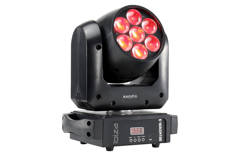 Ibiza E-WASH100 Moving Head (B-STOCK)