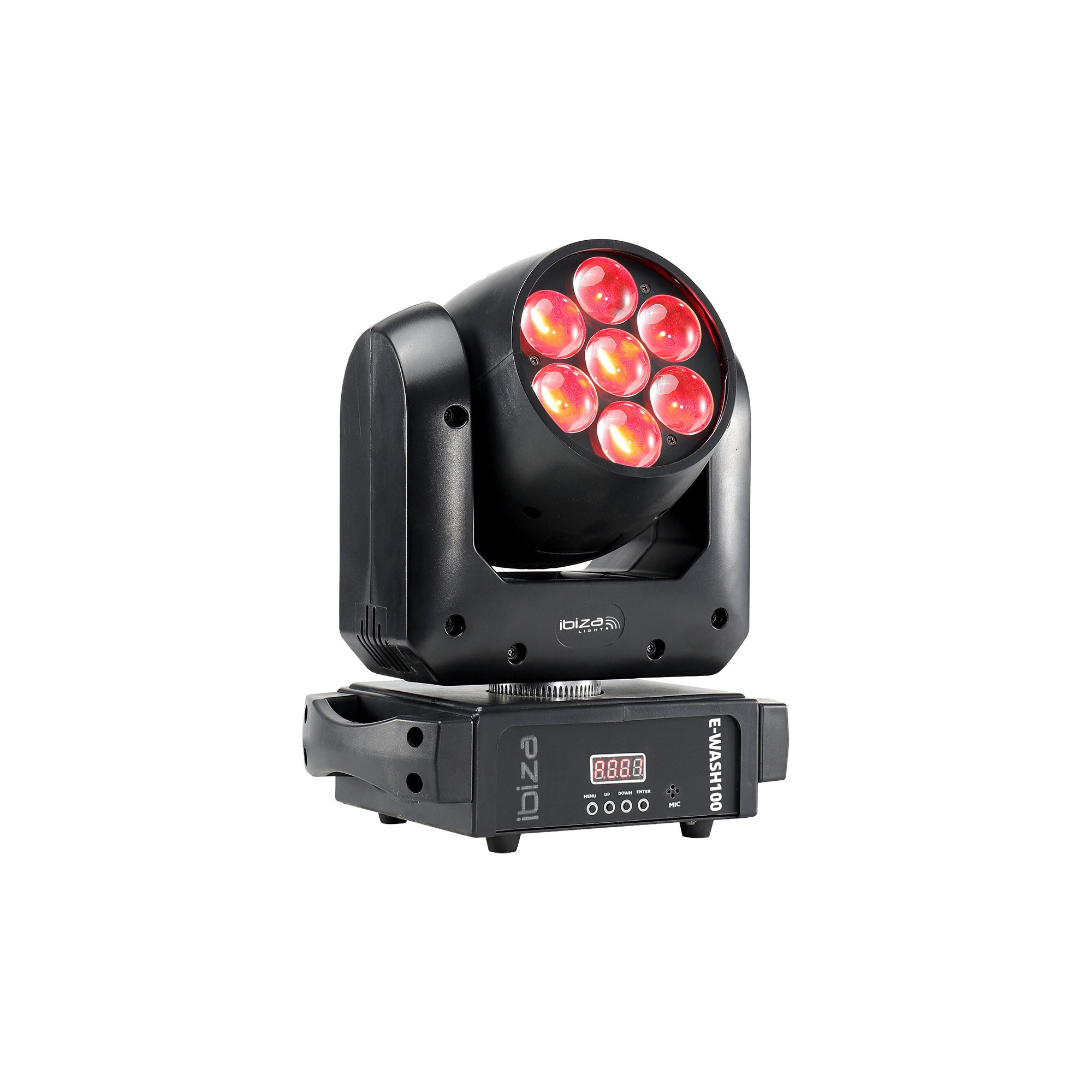 Ibiza E-WASH100 Moving Head