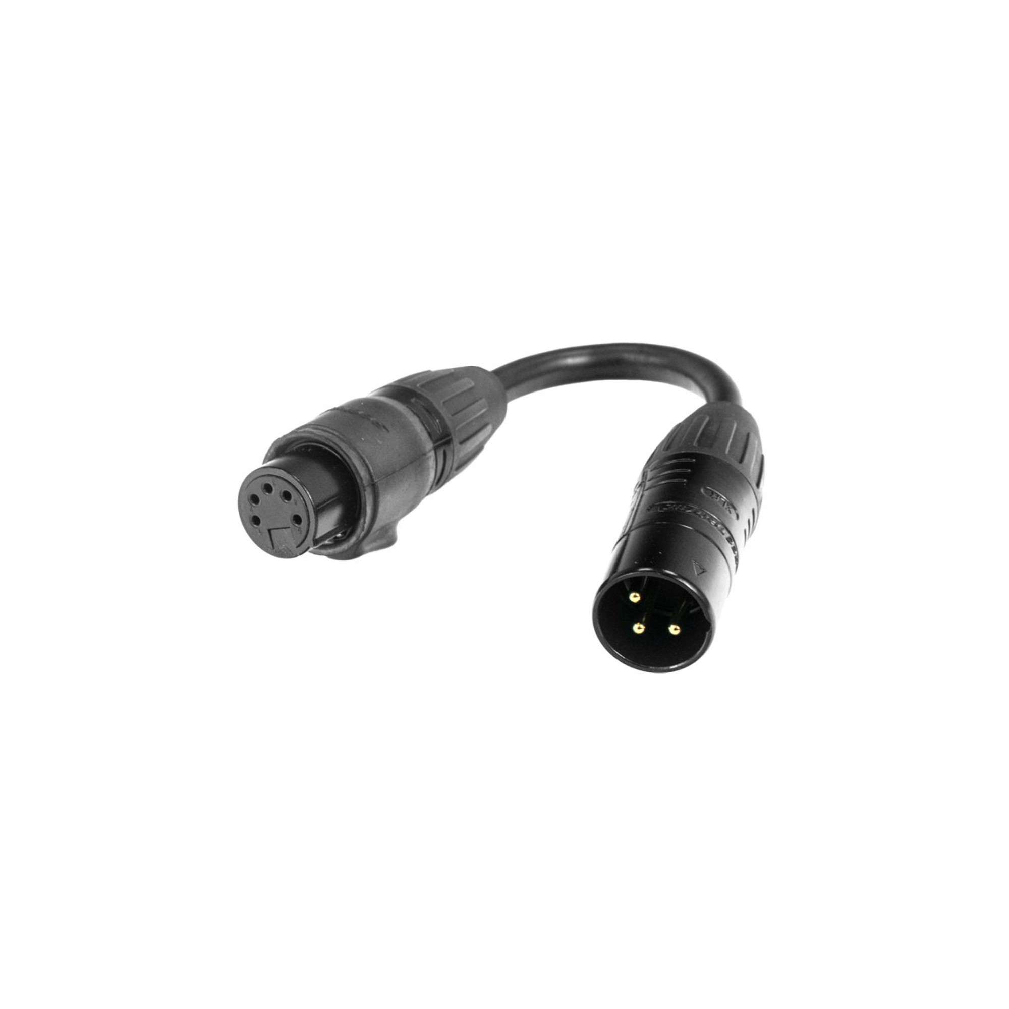 Accu-Cable DMX 3-pin female to 5-pin male