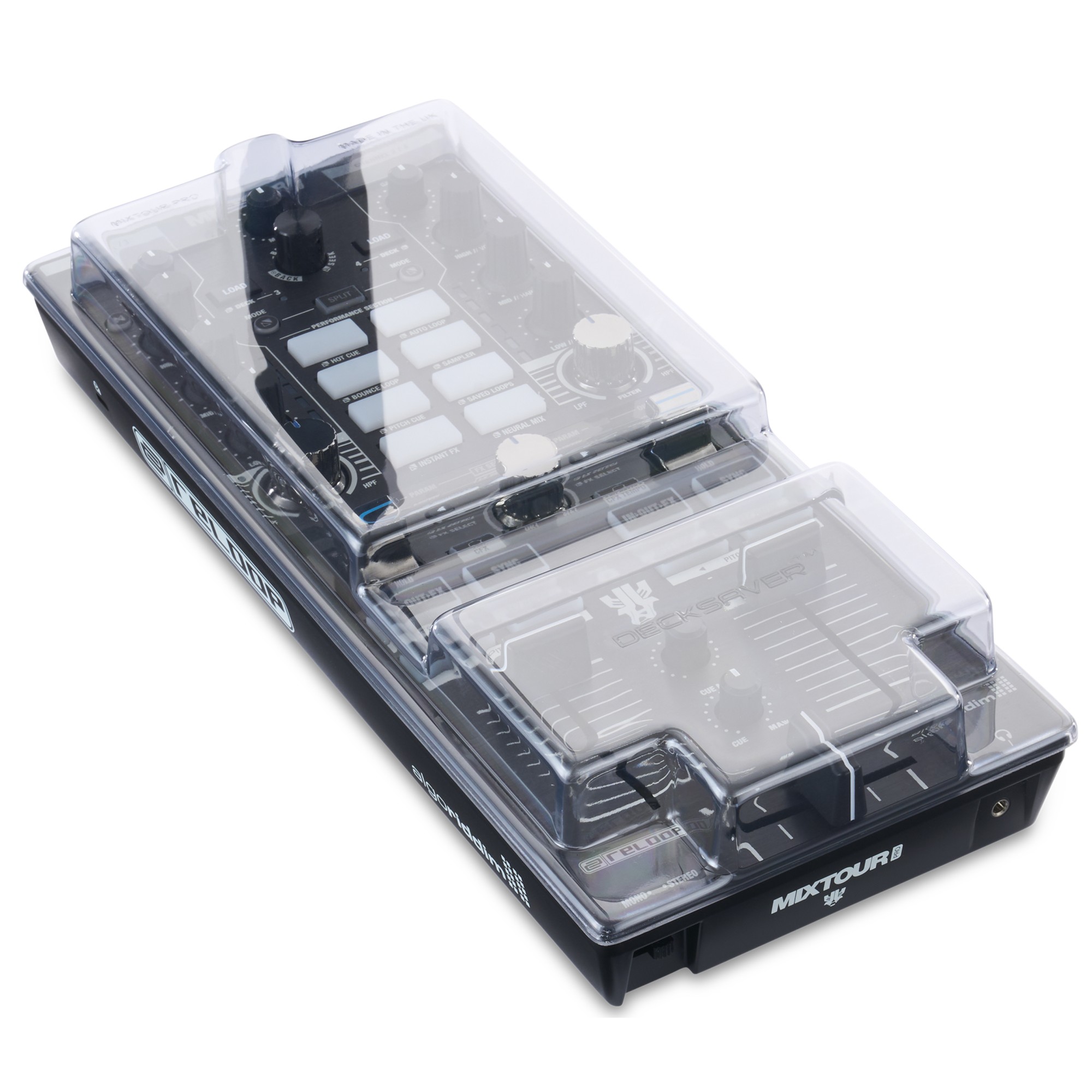 Decksaver for the Reloop Mixtour Pro - Cover