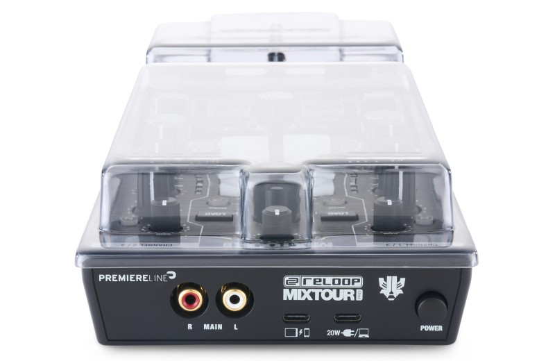Decksaver for the Reloop Mixtour Pro - Cover