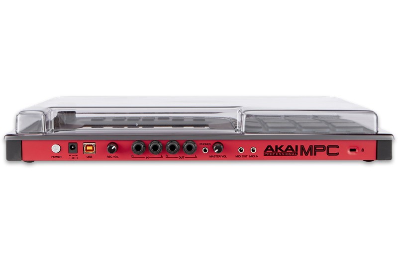 Decksaver για Akai MPC Touch και Live Κάλυμμα Προστασίας