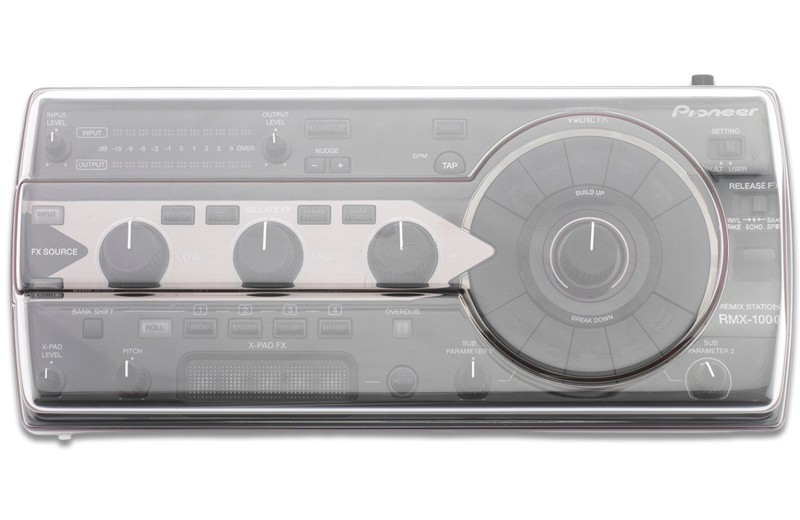 Decksaver for Pioneer DJ RMX 1000 Cover