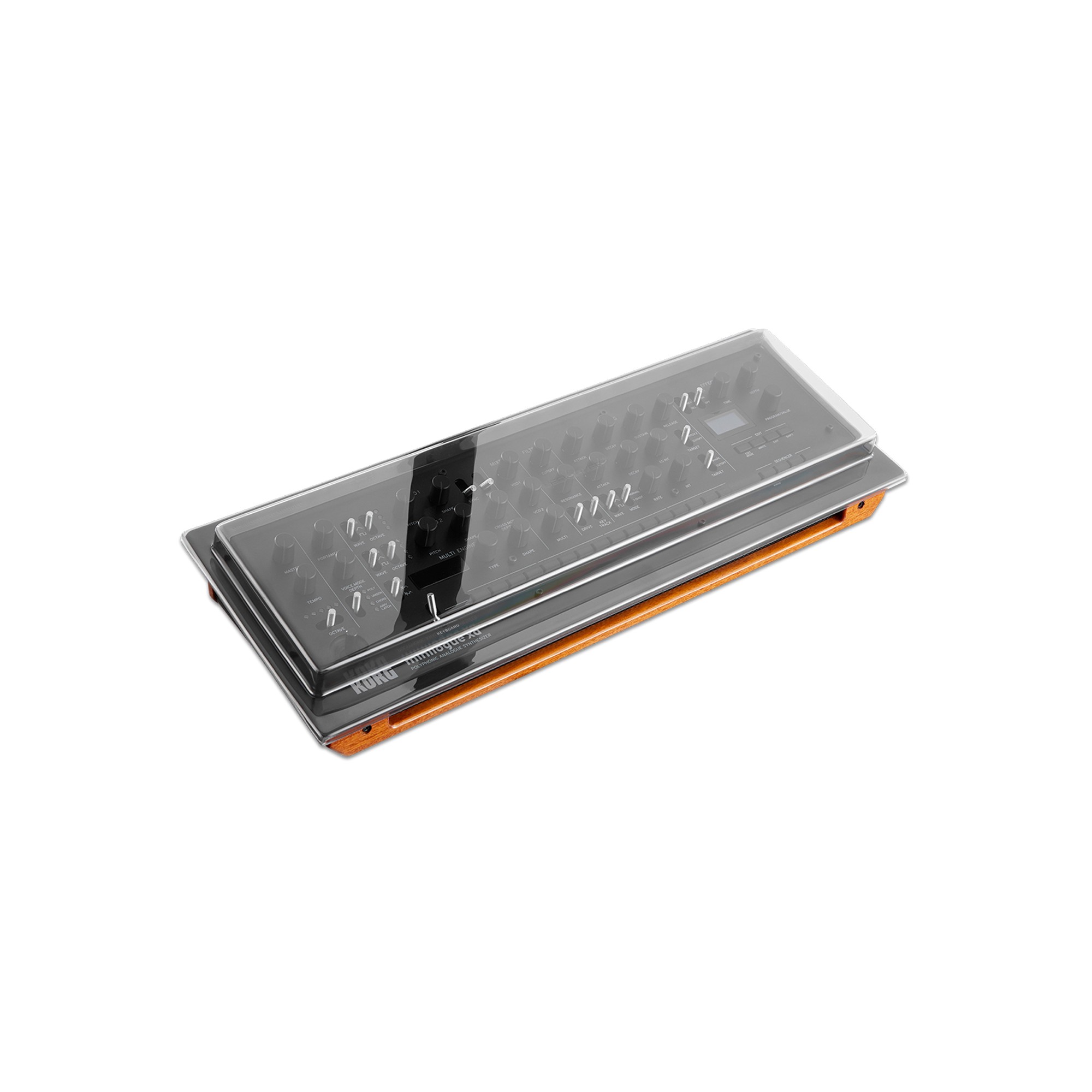 Decksaver for Korg Minilogue XD Module Cover