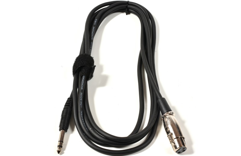 Metro Audio Systems  PXJ-002/3M 3-P XLR (f) to 6,3mm stereo jack cable 3m