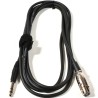 Metro Audio Systems  PXJ-002/3M 3-P XLR (f) to 6,3mm stereo jack cable 3m