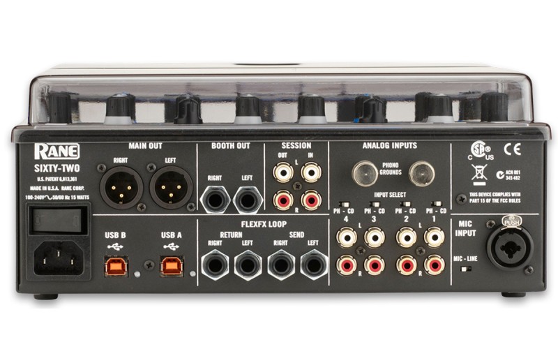 Decksaver Rane Sixty Two Κάλυμμα Προστασίας