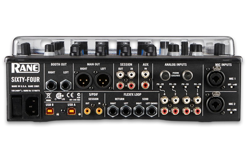 Decksaver Rane Sixty Four Κάλυμμα Προστασίας