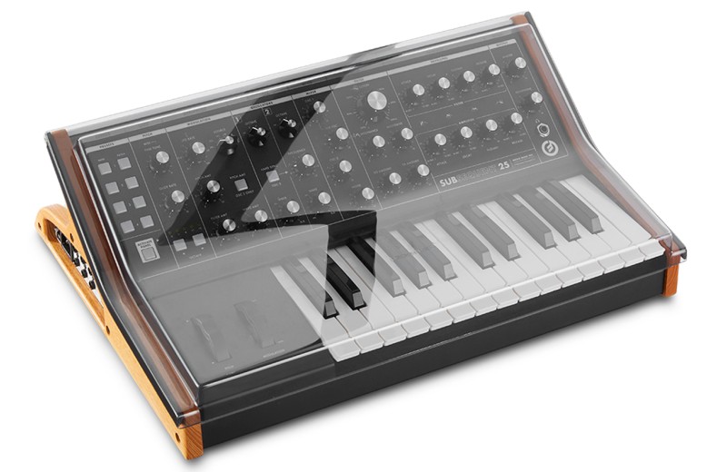 Decksaver Moog Subsequent 25 & Sub Phatty Κάλυμμα Προστασίας
