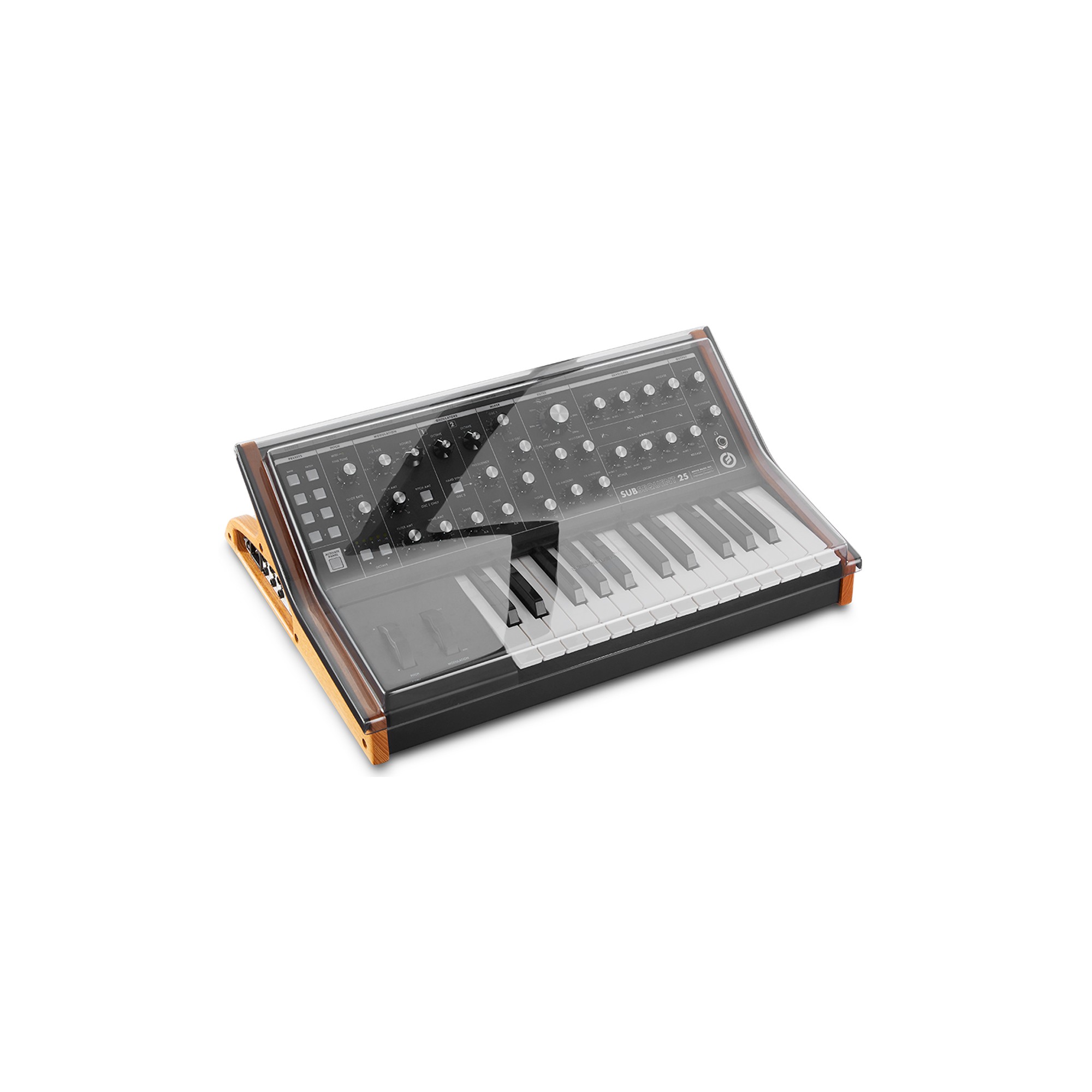 Decksaver Moog Subsequent 25 & Sub Phatty Κάλυμμα Προστασίας