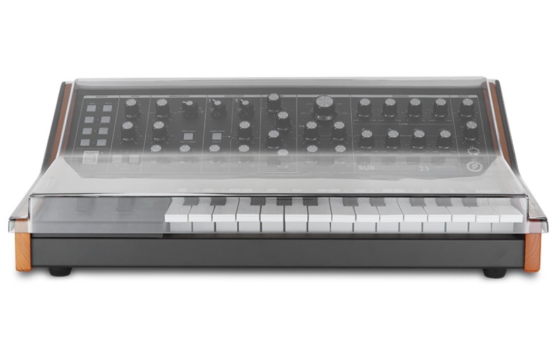 Decksaver Moog Subsequent 25 & Sub Phatty Κάλυμμα Προστασίας