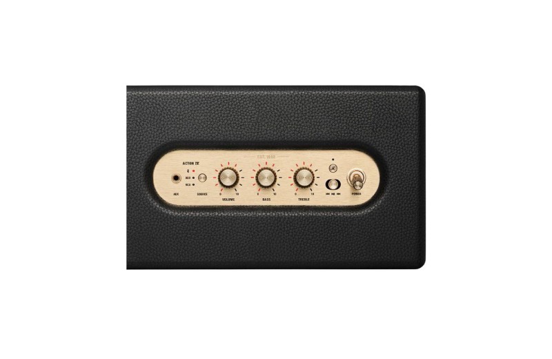 Marshall Acton IV Ηχείο Bluetooth Μαύρο