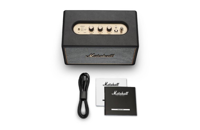 Marshall Acton IV Ηχείο Bluetooth Μαύρο
