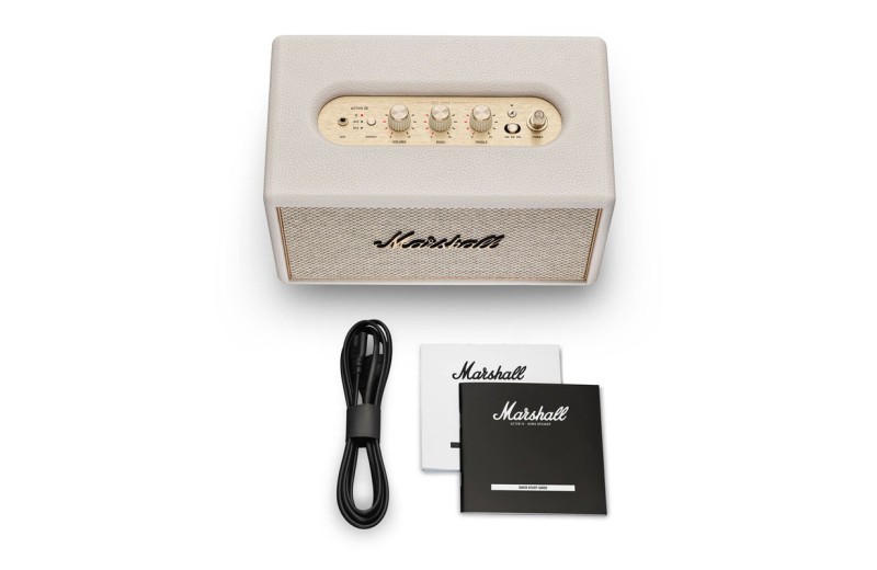 Marshall Acton IV Bluetooth Speaker Cream